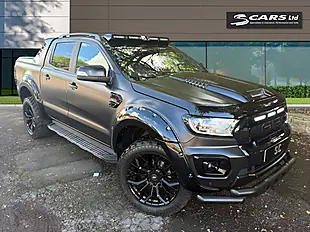 Used 2020 Ford Ranger Wildtrak Black - Interior and Exterior details 15
