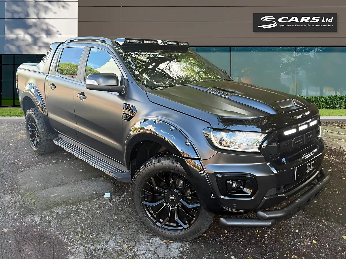 Used 2020 Ford Ranger Wildtrak Black - Interior and Exterior details 15