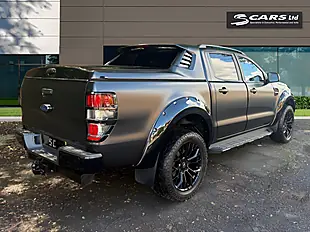 Used 2020 Ford Ranger Wildtrak Black - Interior and Exterior details 2