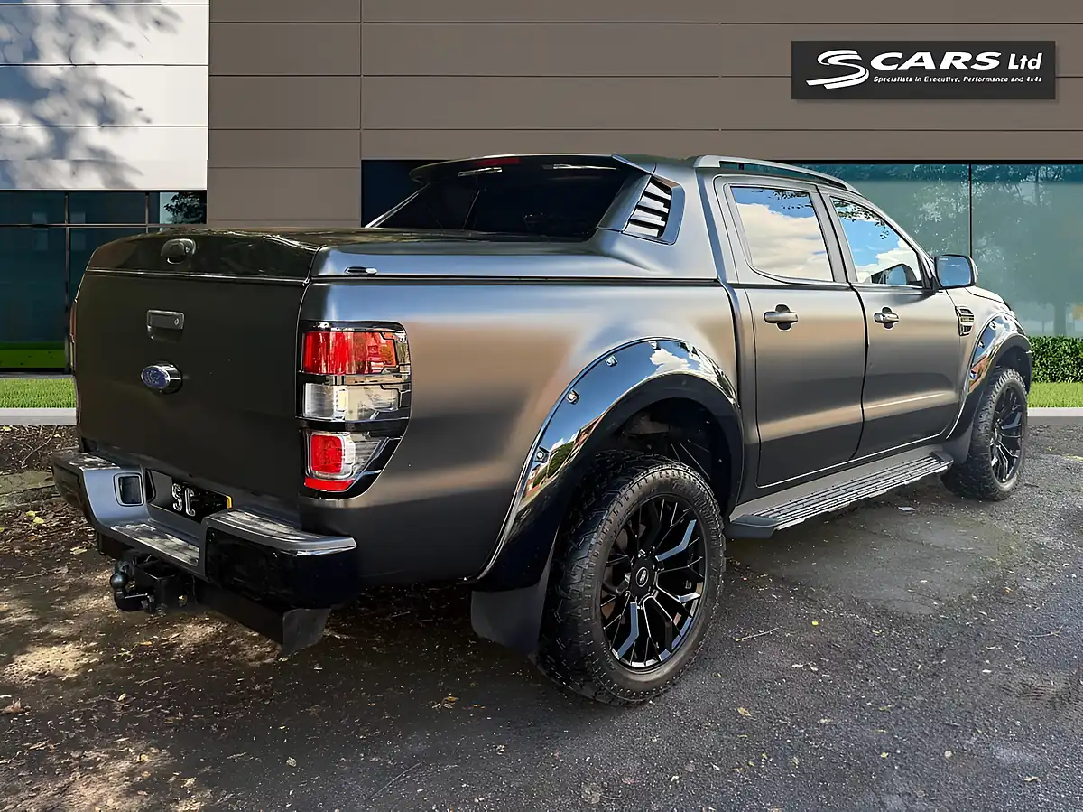 Used 2020 Ford Ranger Wildtrak Black - Interior and Exterior details 2