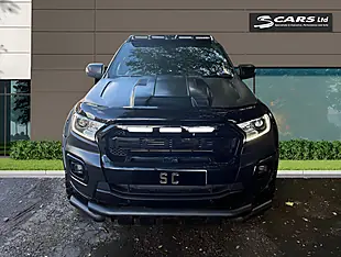 Used 2020 Ford Ranger Wildtrak Black - Interior and Exterior details 4