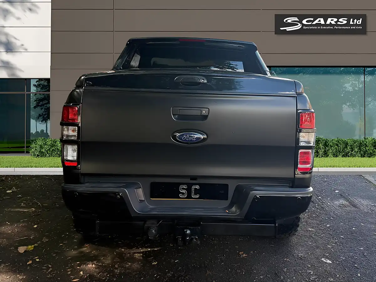 Used 2020 Ford Ranger Wildtrak Black - Interior and Exterior details 5