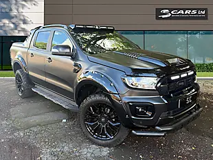 Used 2020 Ford Ranger Wildtrak Black - Interior and Exterior details 7