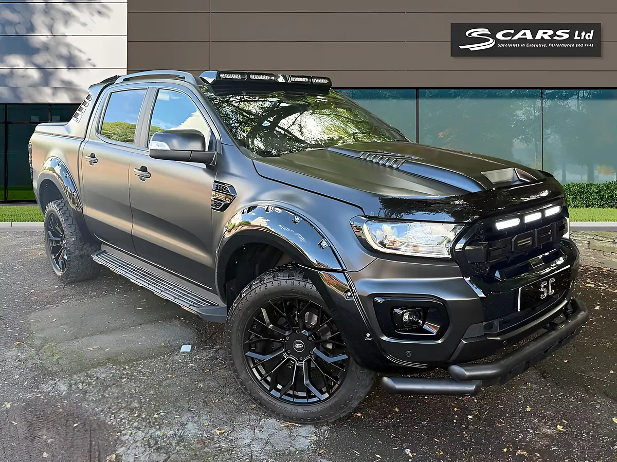 Used 2020 Ford Ranger Wildtrak Black - Interior and Exterior details 7