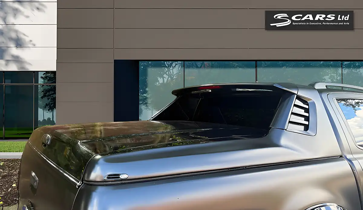 Used 2020 Ford Ranger Wildtrak Black - Interior and Exterior details 9