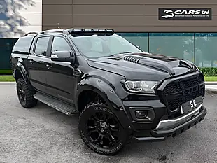 Used 2020 Ford Ranger Wildtrak Black - Interior and Exterior details 10