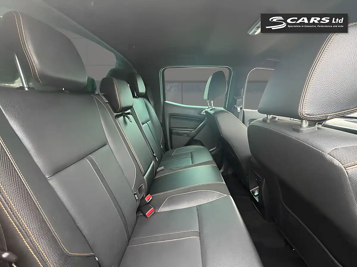 Used 2020 Ford Ranger Wildtrak Black - Interior and Exterior details 11