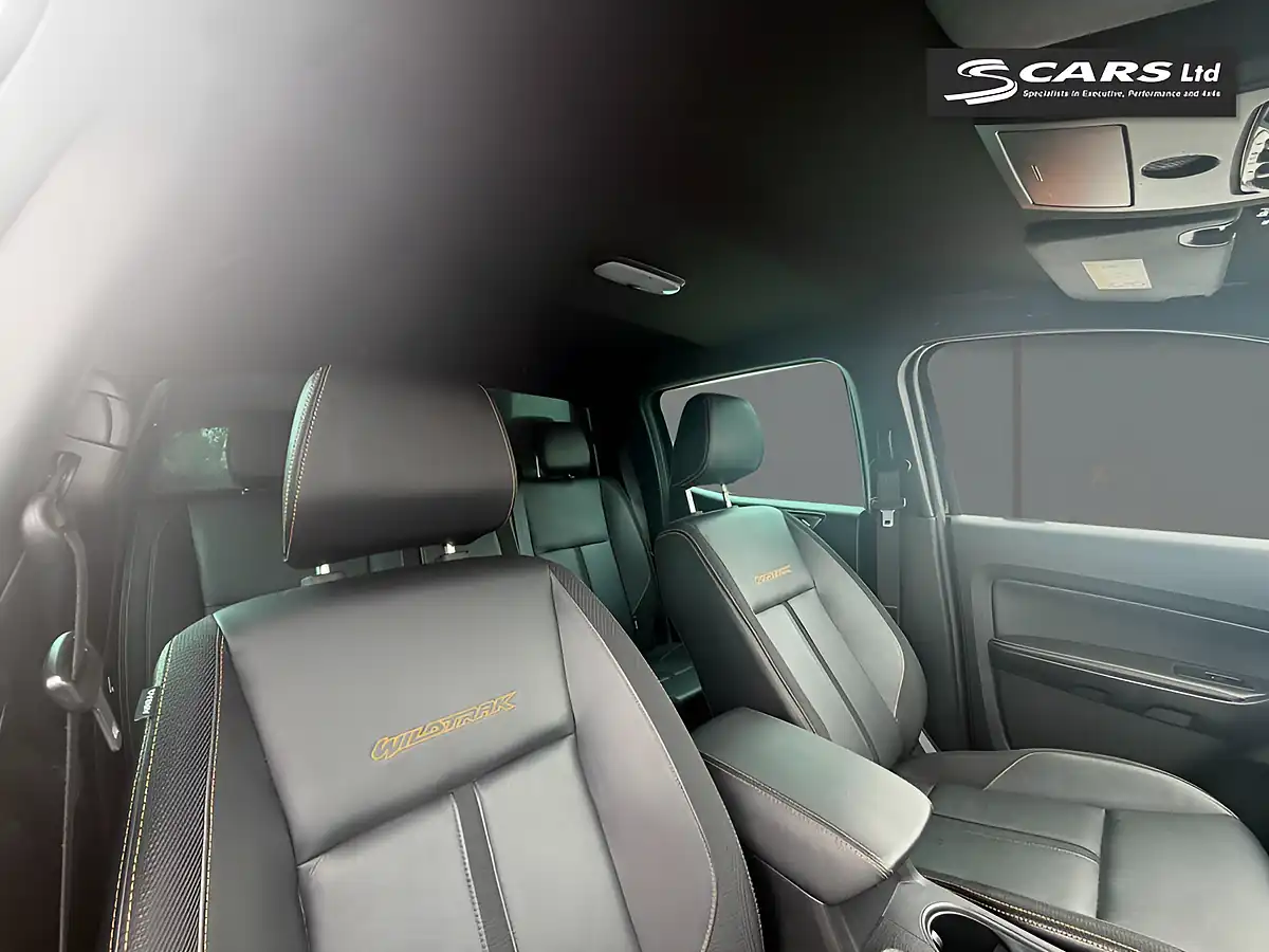 Used 2020 Ford Ranger Wildtrak Black - Interior and Exterior details 12