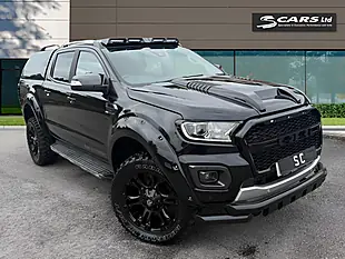 Used 2020 Ford Ranger Wildtrak Black - Interior and Exterior details 13