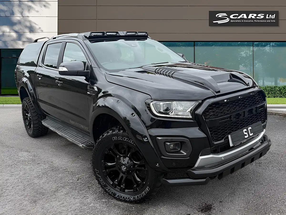 Used 2020 Ford Ranger Wildtrak Black - Interior and Exterior details 13