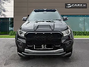Used 2020 Ford Ranger Wildtrak Black - Interior and Exterior details 2