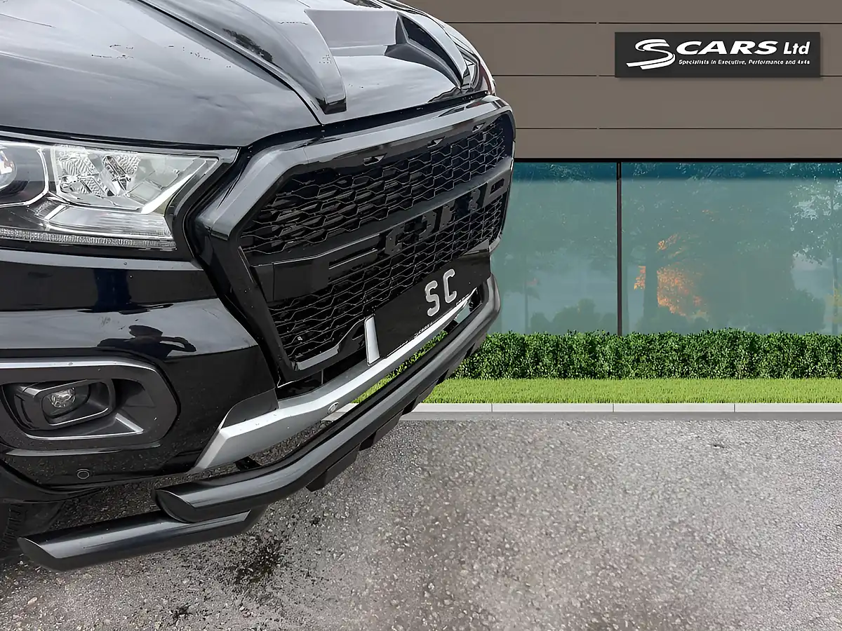 Used 2020 Ford Ranger Wildtrak Black - Interior and Exterior details 4