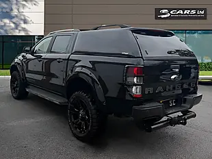 Used 2020 Ford Ranger Wildtrak Black - Interior and Exterior details 5