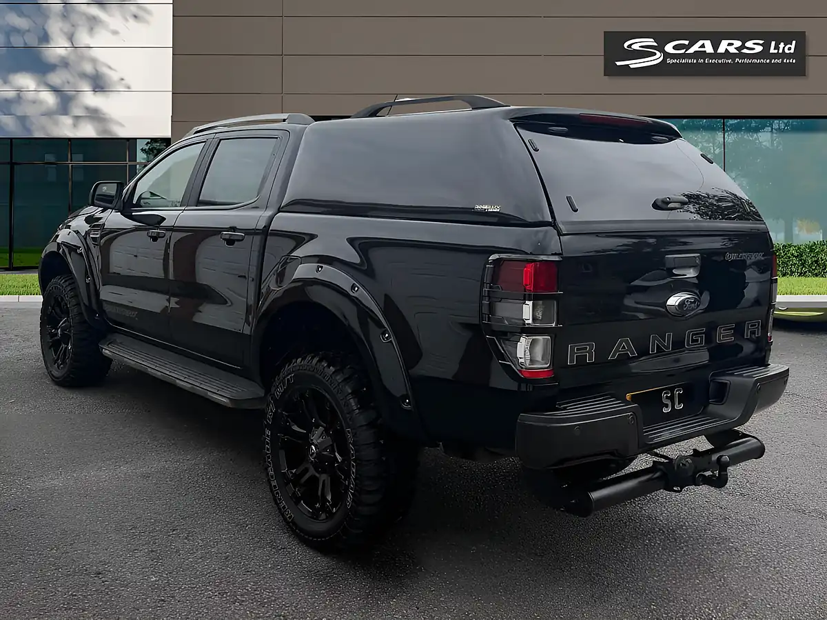 Used 2020 Ford Ranger Wildtrak Black - Interior and Exterior details 5