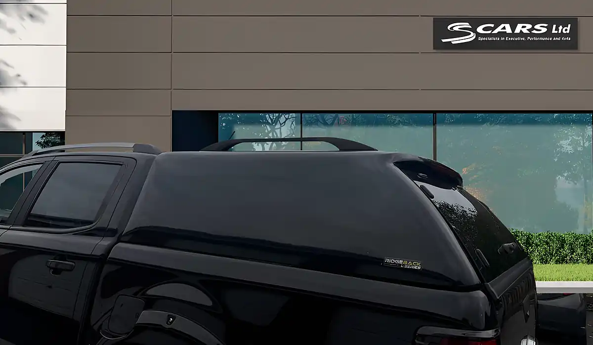 Used 2020 Ford Ranger Wildtrak Black - Interior and Exterior details 8