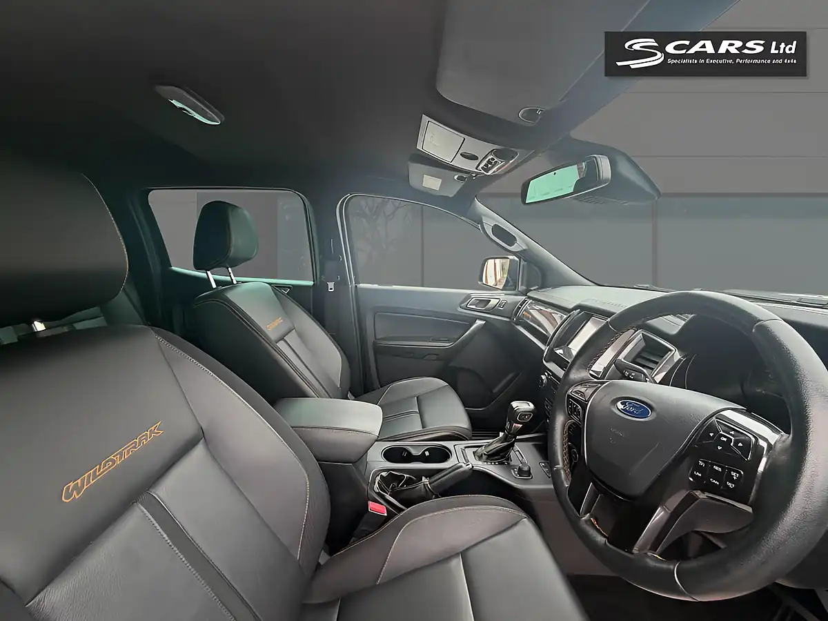 Used 2020 Ford Ranger Wildtrak Black - Interior and Exterior details 9