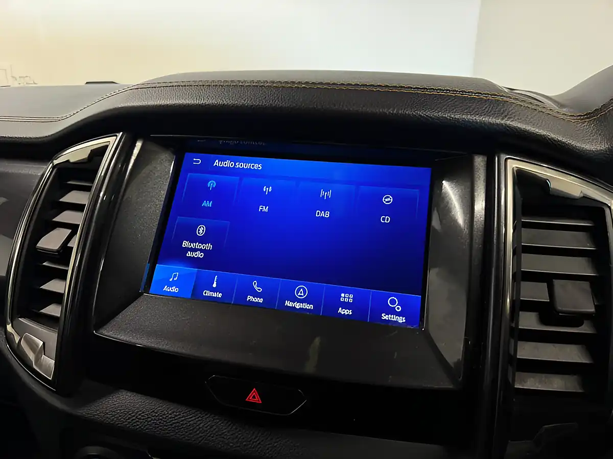 Used 2020 Ford Ranger Wildtrak Black - Interior and Exterior details 14