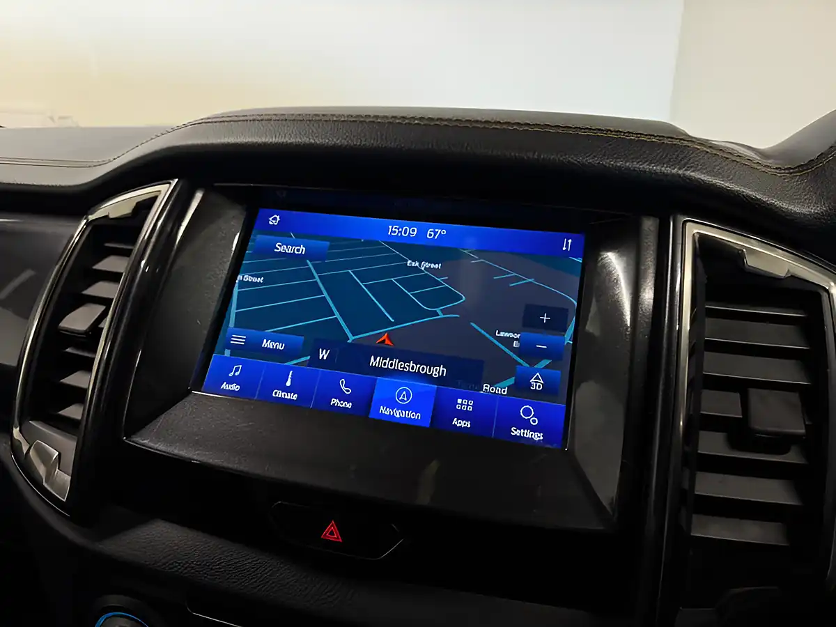 Used 2020 Ford Ranger Wildtrak Black - Interior and Exterior details 16