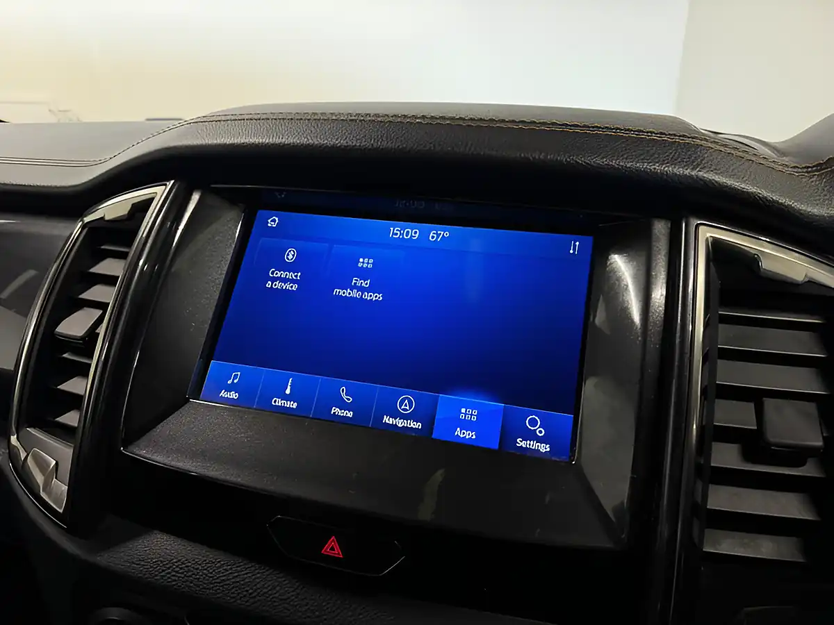 Used 2020 Ford Ranger Wildtrak Black - Interior and Exterior details 17