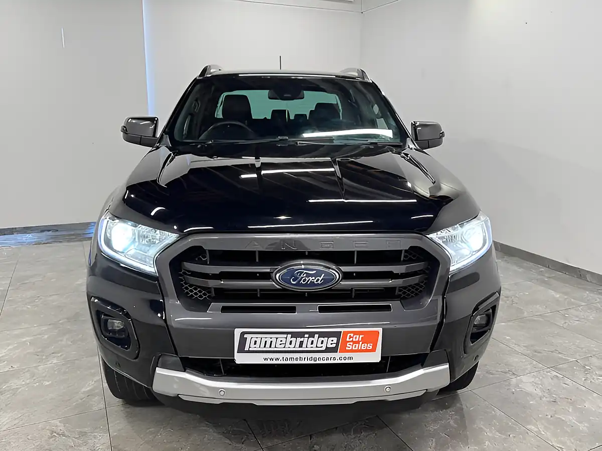 Used 2020 Ford Ranger Wildtrak Black - Interior and Exterior details 3