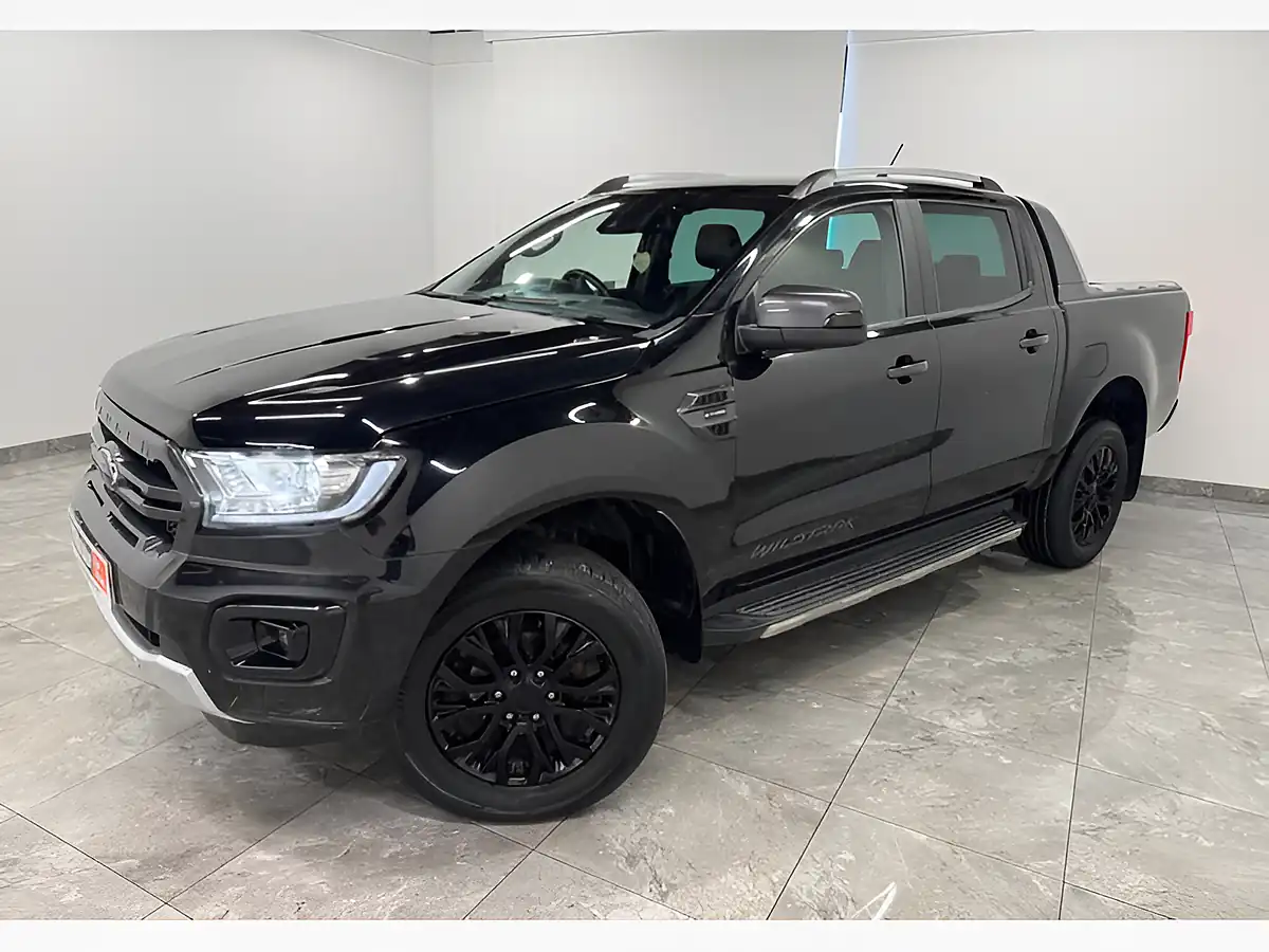 Used 2020 Ford Ranger Wildtrak Black - Interior and Exterior details 4