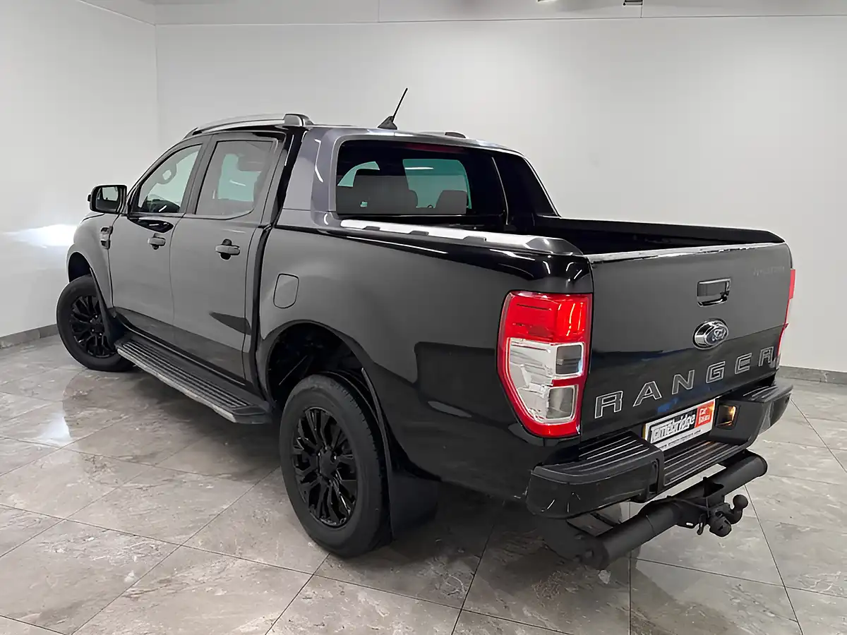 Used 2020 Ford Ranger Wildtrak Black - Interior and Exterior details 5