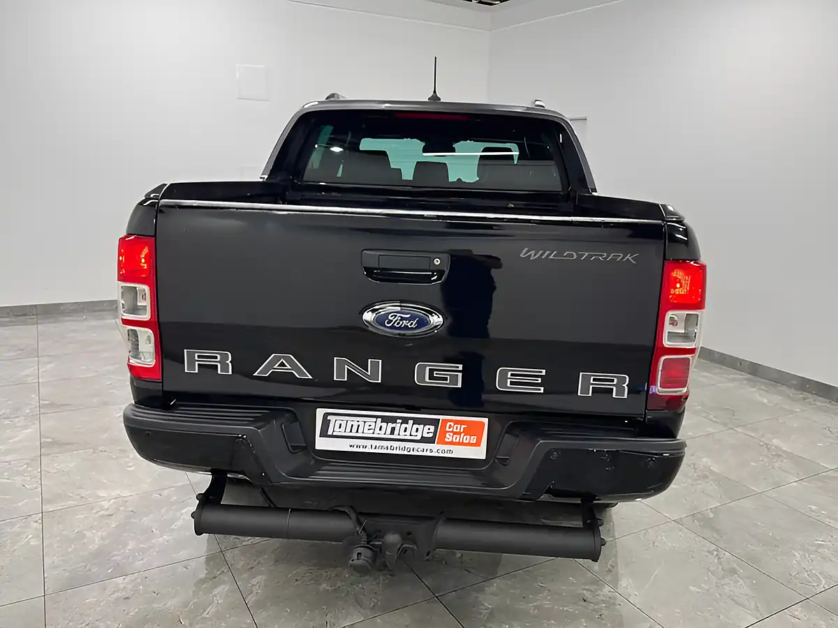 Used 2020 Ford Ranger Wildtrak Black - Interior and Exterior details 7