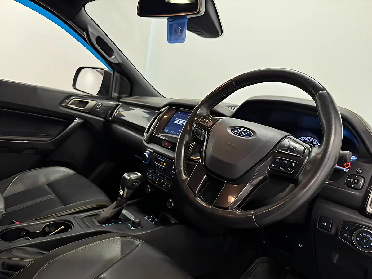 Used 2020 Ford Ranger Wildtrak Black - Interior and Exterior details 10