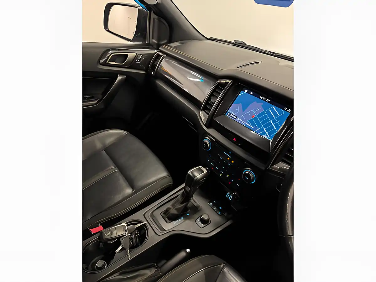 Used 2020 Ford Ranger Wildtrak Black - Interior and Exterior details 13