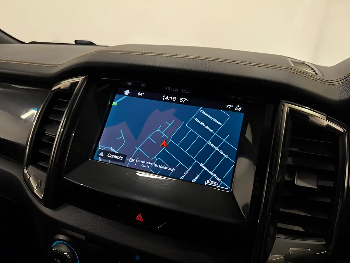 Used 2020 Ford Ranger Wildtrak Black - Interior and Exterior details 14