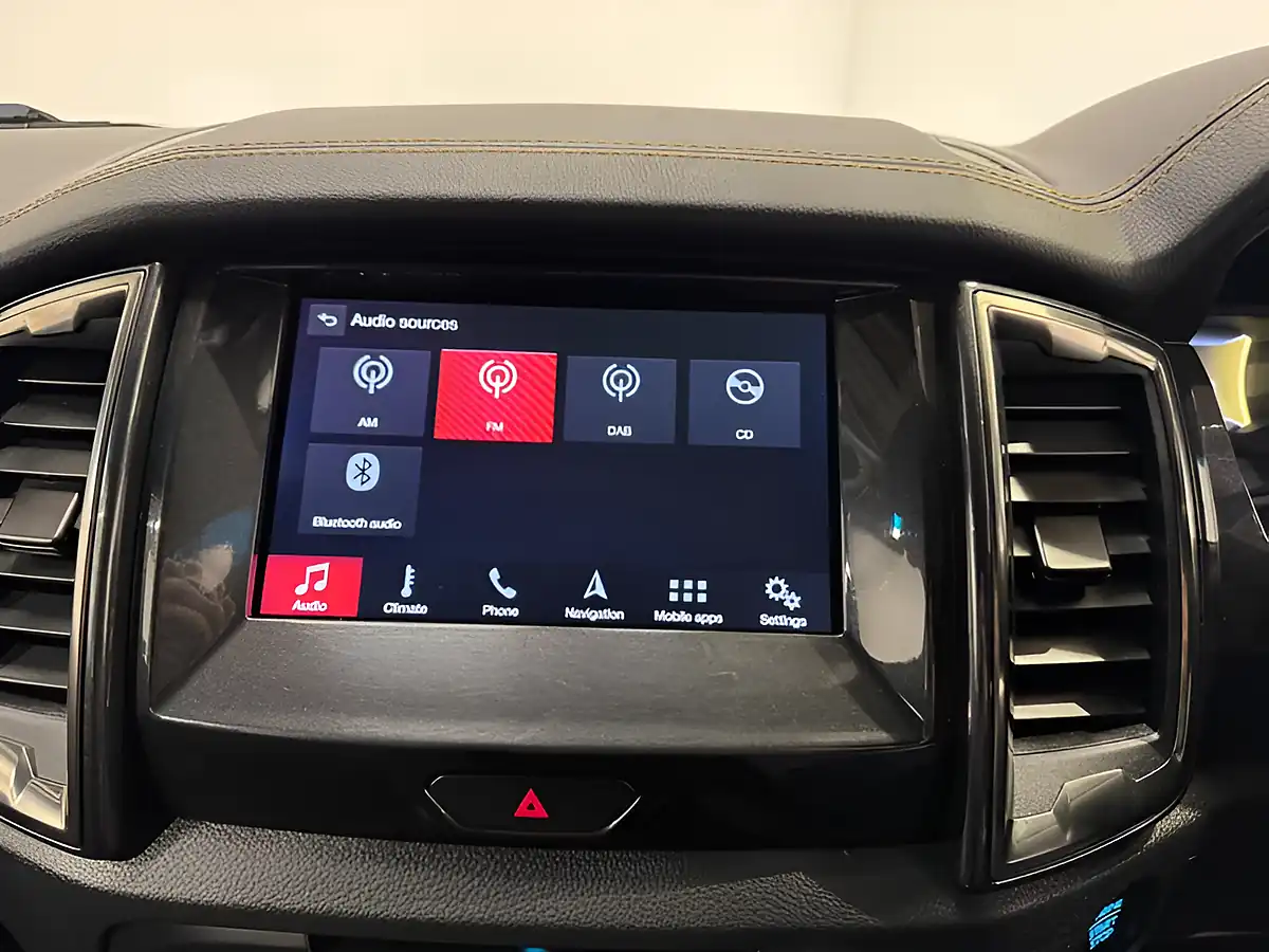 Used 2020 Ford Ranger Wildtrak Black - Interior and Exterior details 15