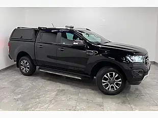 Used 2020 Ford Ranger Wildtrak Black - Interior and Exterior details 2