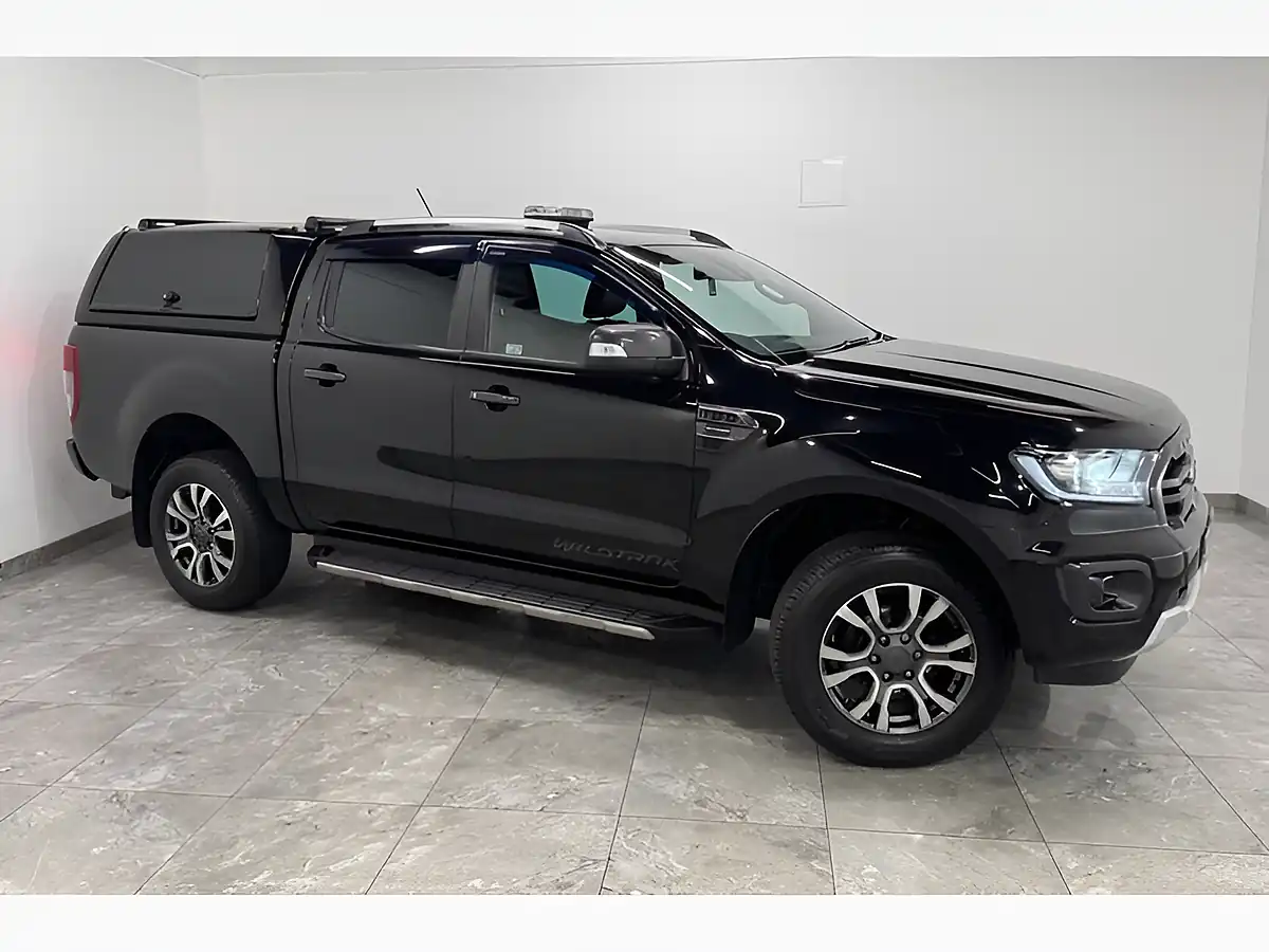 Used 2020 Ford Ranger Wildtrak Black - Interior and Exterior details 2