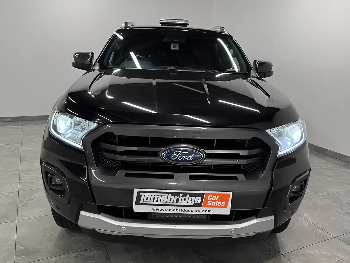 Used 2020 Ford Ranger Wildtrak Black - Interior and Exterior details 3