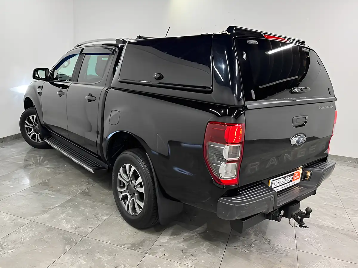 Used 2020 Ford Ranger Wildtrak Black - Interior and Exterior details 5