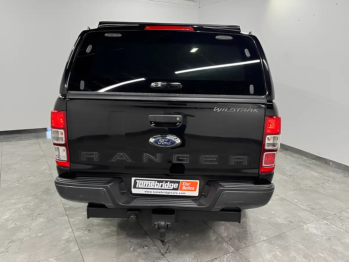 Used 2020 Ford Ranger Wildtrak Black - Interior and Exterior details 7