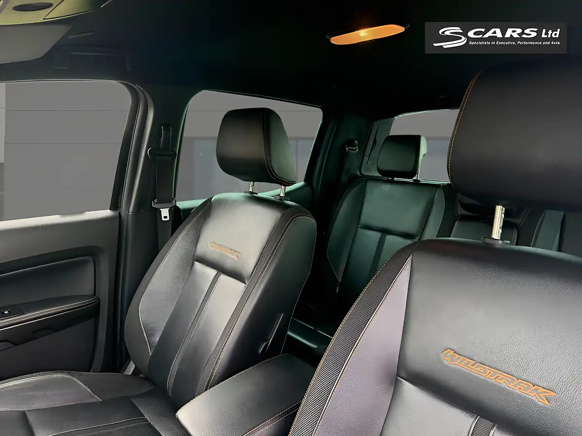 Used 2020 Ford Ranger Wildtrak Black - Interior and Exterior details 10