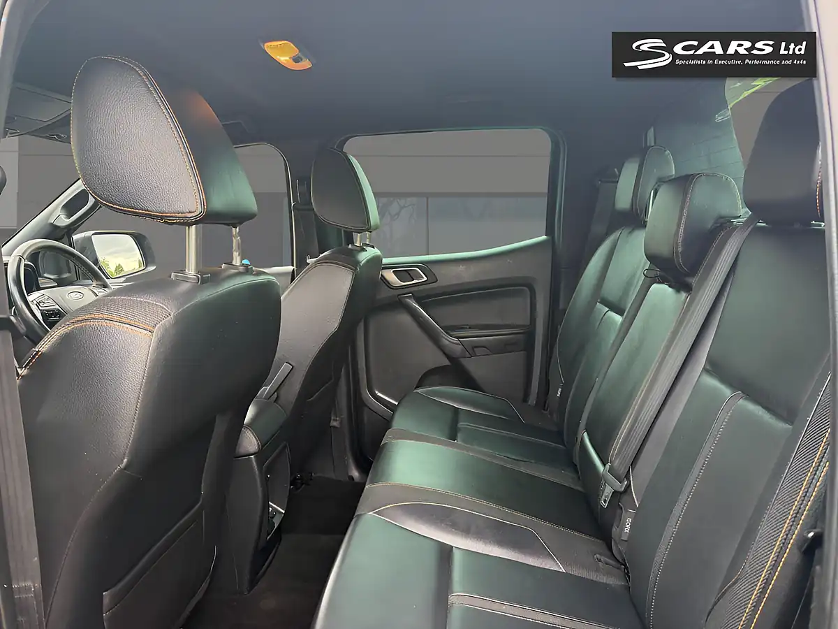 Used 2020 Ford Ranger Wildtrak Black - Interior and Exterior details 11
