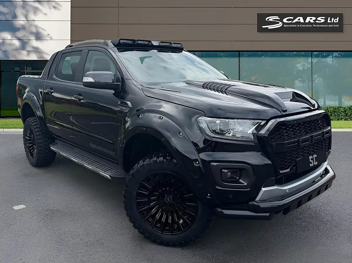 Used 2020 Ford Ranger Wildtrak Black - Interior and Exterior details 12