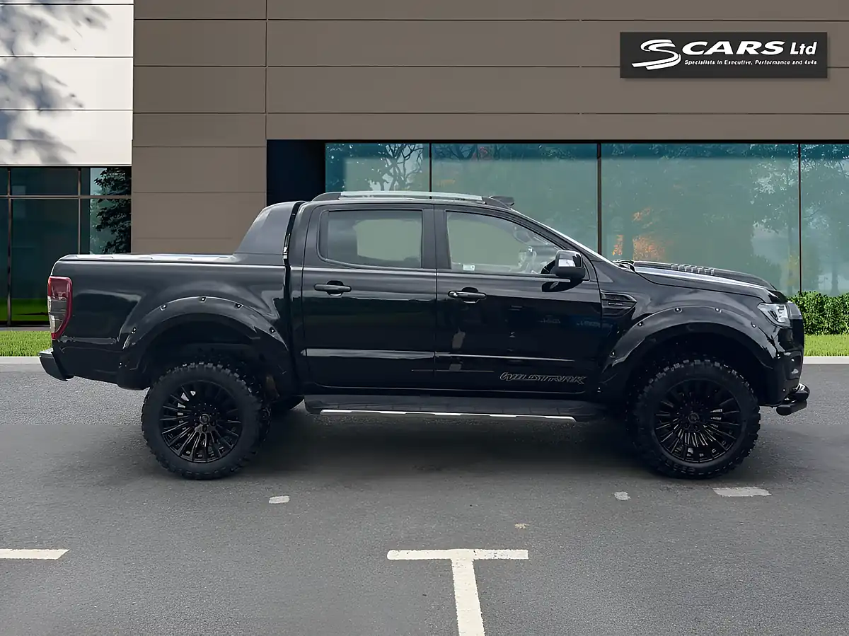 Used 2020 Ford Ranger Wildtrak Black - Interior and Exterior details 2