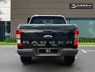 Used 2020 Ford Ranger Wildtrak Black - Interior and Exterior details 4