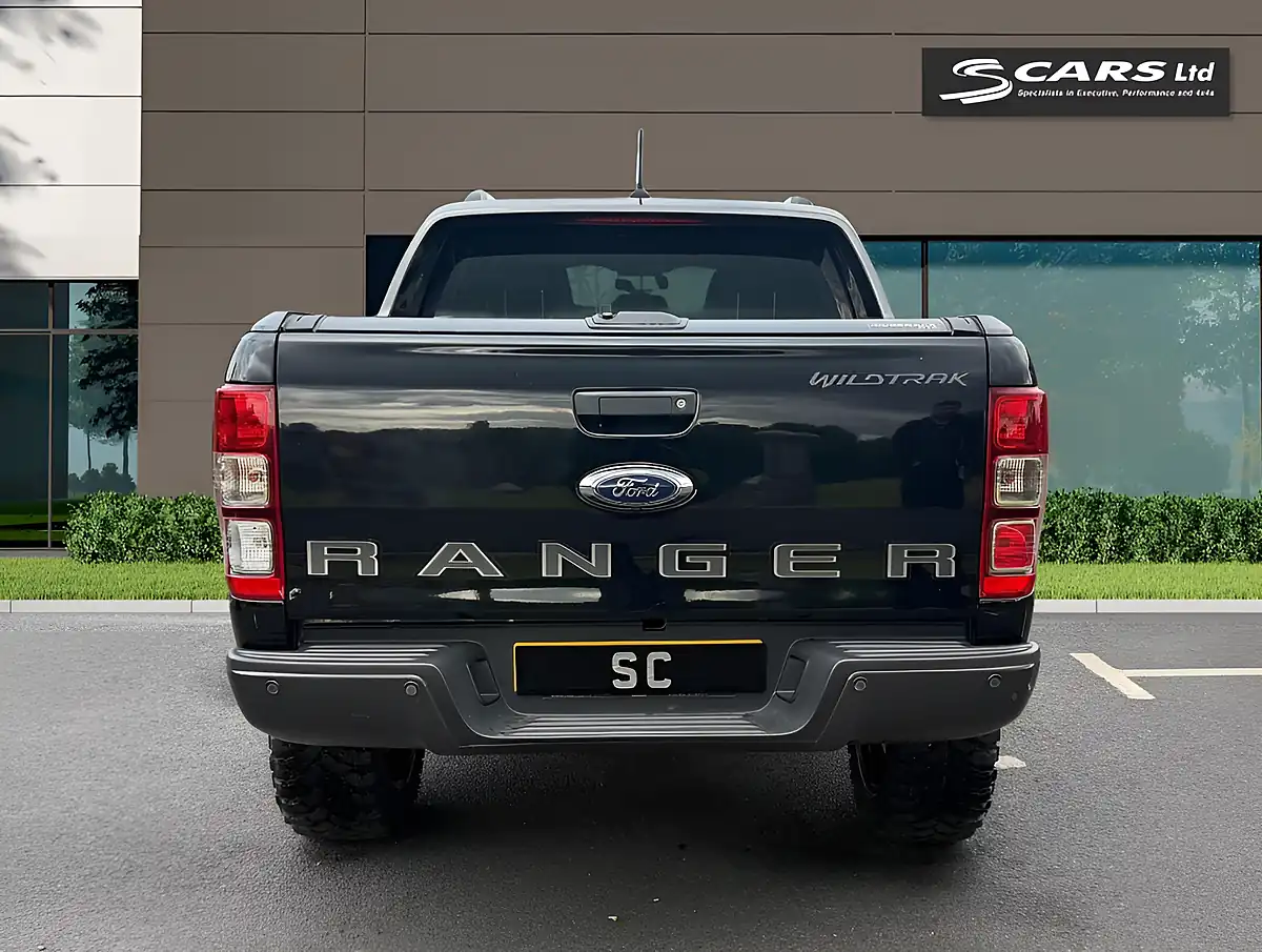 Used 2020 Ford Ranger Wildtrak Black - Interior and Exterior details 4