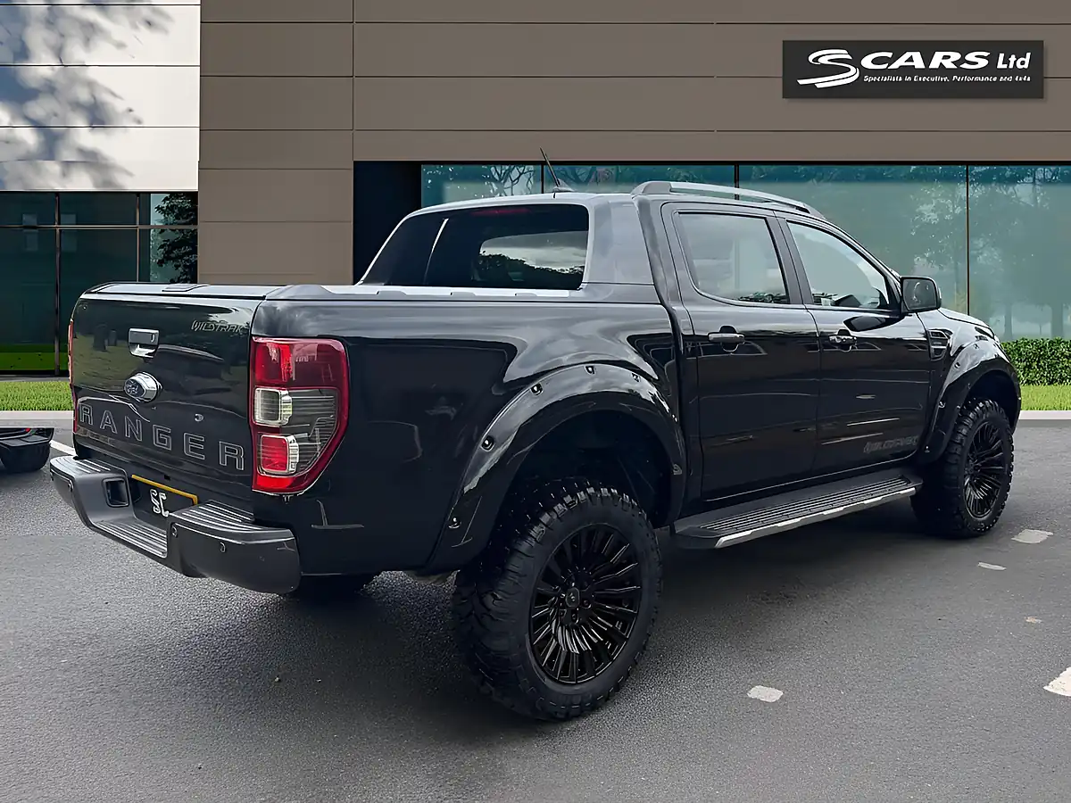 Used 2020 Ford Ranger Wildtrak Black - Interior and Exterior details 5