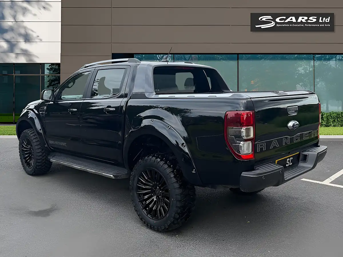 Used 2020 Ford Ranger Wildtrak Black - Interior and Exterior details 6