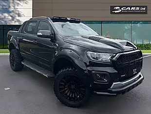 Used 2020 Ford Ranger Wildtrak Black - Interior and Exterior details 8