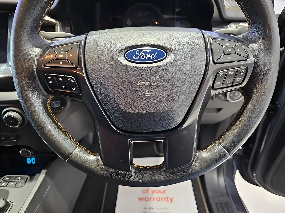 Used 2020 Ford Ranger Wildtrak Grey - Interior and Exterior details 12