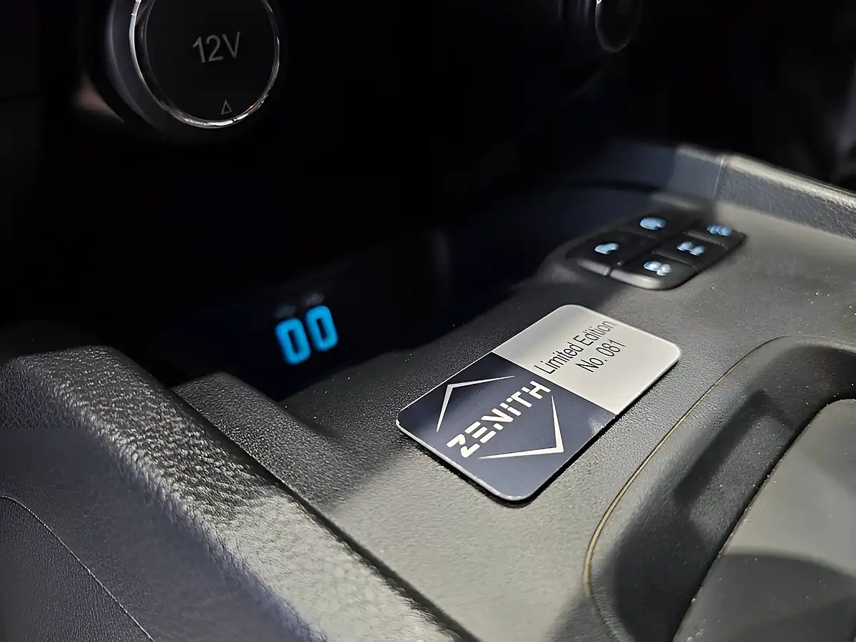 Used 2020 Ford Ranger Wildtrak Grey - Interior and Exterior details 16