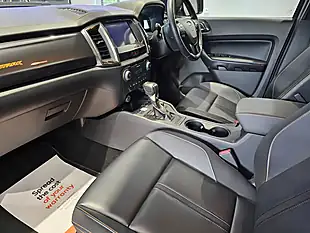 Used 2020 Ford Ranger Wildtrak Grey - Interior and Exterior details 17