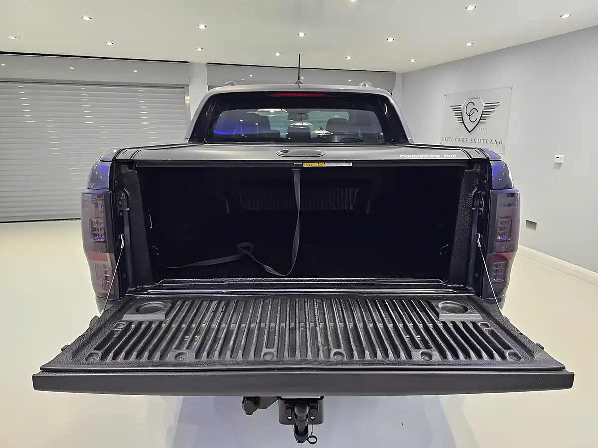 Used 2020 Ford Ranger Wildtrak Grey - Interior and Exterior details 19