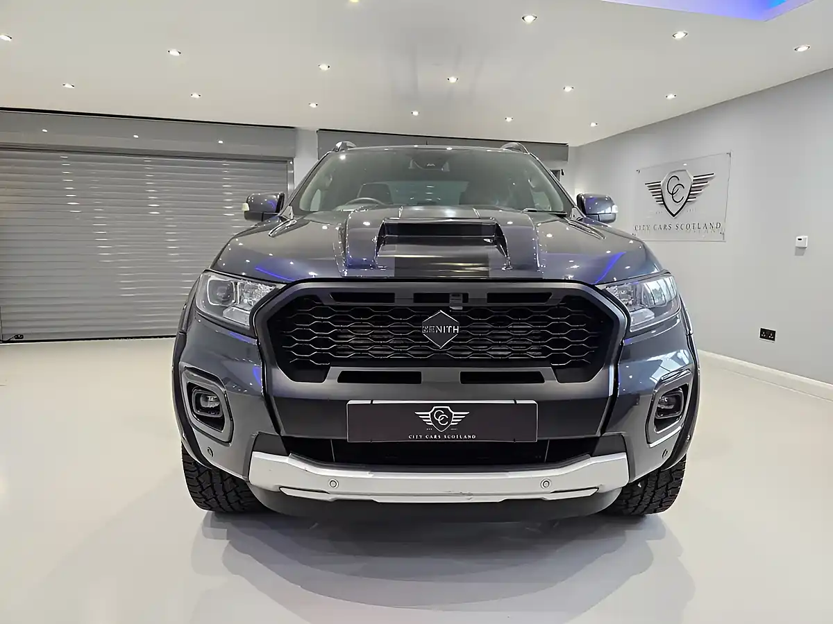 Used 2020 Ford Ranger Wildtrak Grey - Interior and Exterior details 2